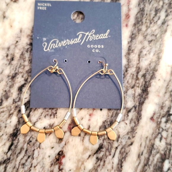 Universal Thread Jewelry - Universal Tread Pierced Earrings NWT